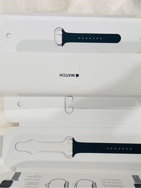 Apple Sport Band - Midnight Navy Blue